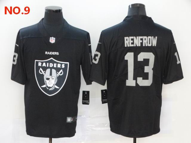 Men's Las Vegas Raiders 13 Hunter Renfrow Jesey NO.9;